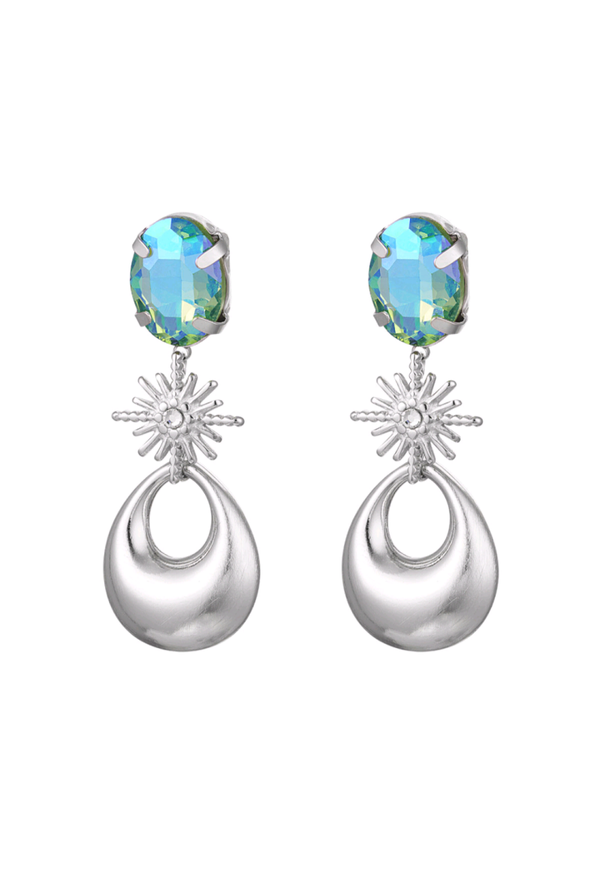 OORBELLEN 0290125 - ZILVER