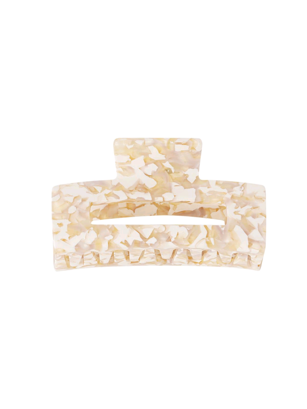 HAARKLEM MET PRINT - BEIGE