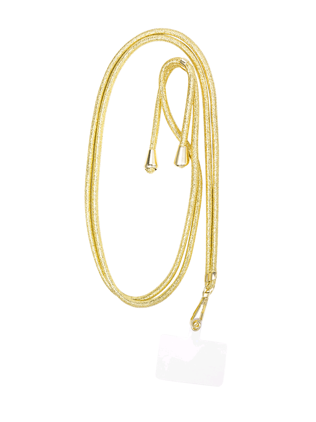 TELEFOONKOORDJE - GOUD