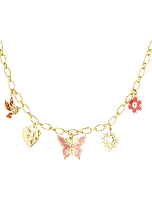 BEDELKETTING NATURE CALLS - GOUD