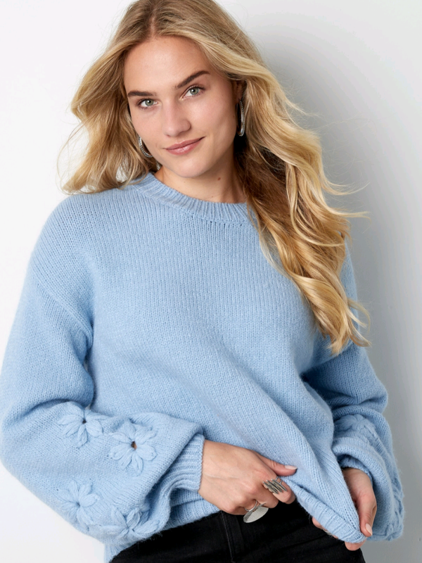 TRUI FLORAL - BLAUW