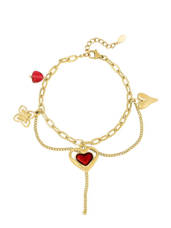 ARMAND PULSE OF LOVE - GOUD/ROOD