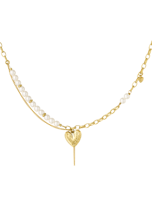 KETTING VERY IN LOVE - GOUD