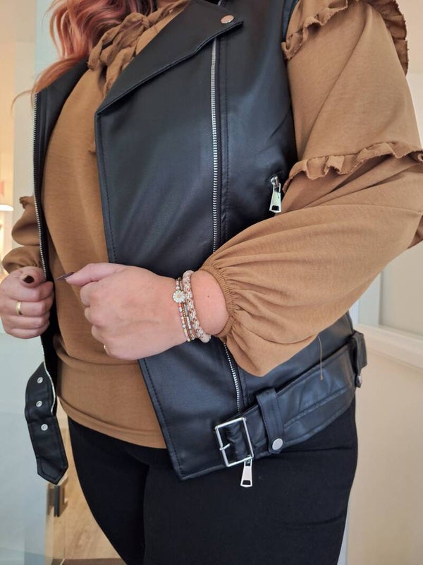 BIKER GILET