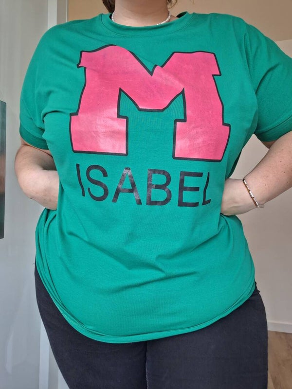 T-SHIRT M ISABEL - GROEN
