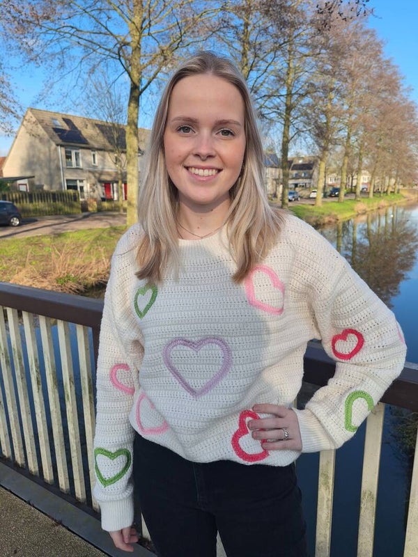 TRUI MET HARTJES - ROZE