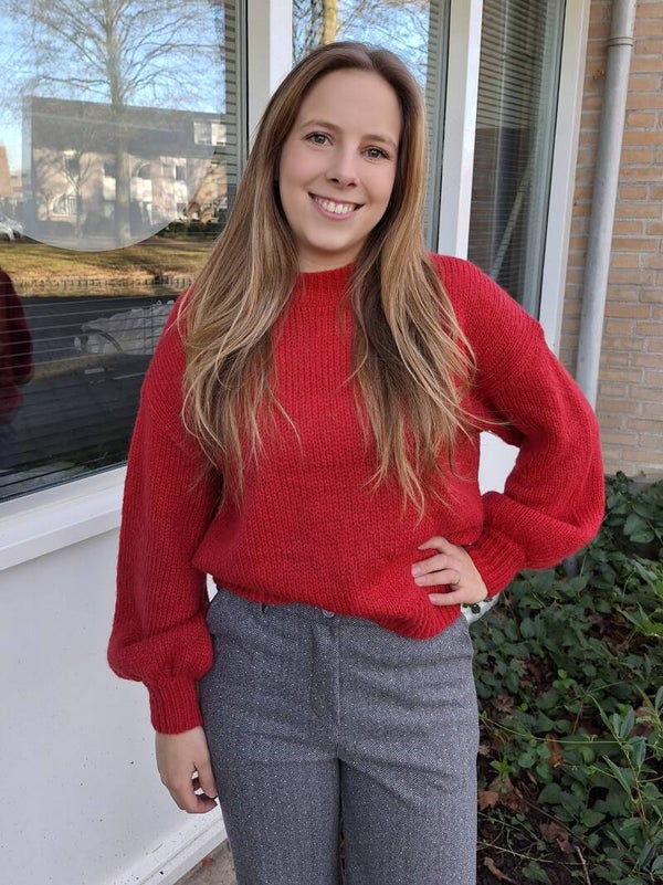 COMFY KNIT - KERSEN ROOD