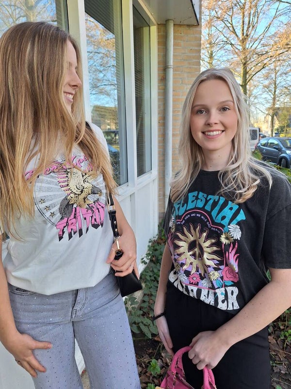 T-SHIRT DREAMER - DONKERGRIJS