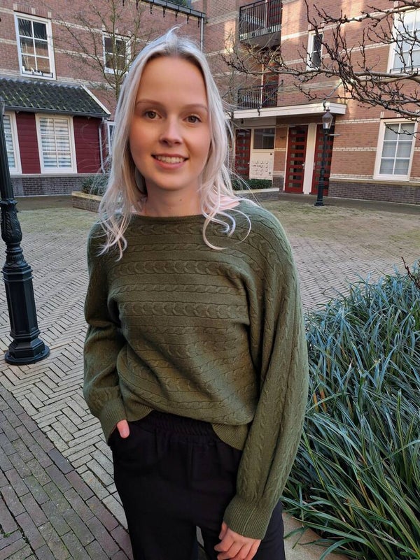 TRUITJE NAOMI - DONKERGROEN