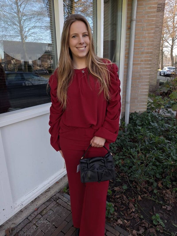 COMFYPAK ELIANNE - BORDEAUX ROOD