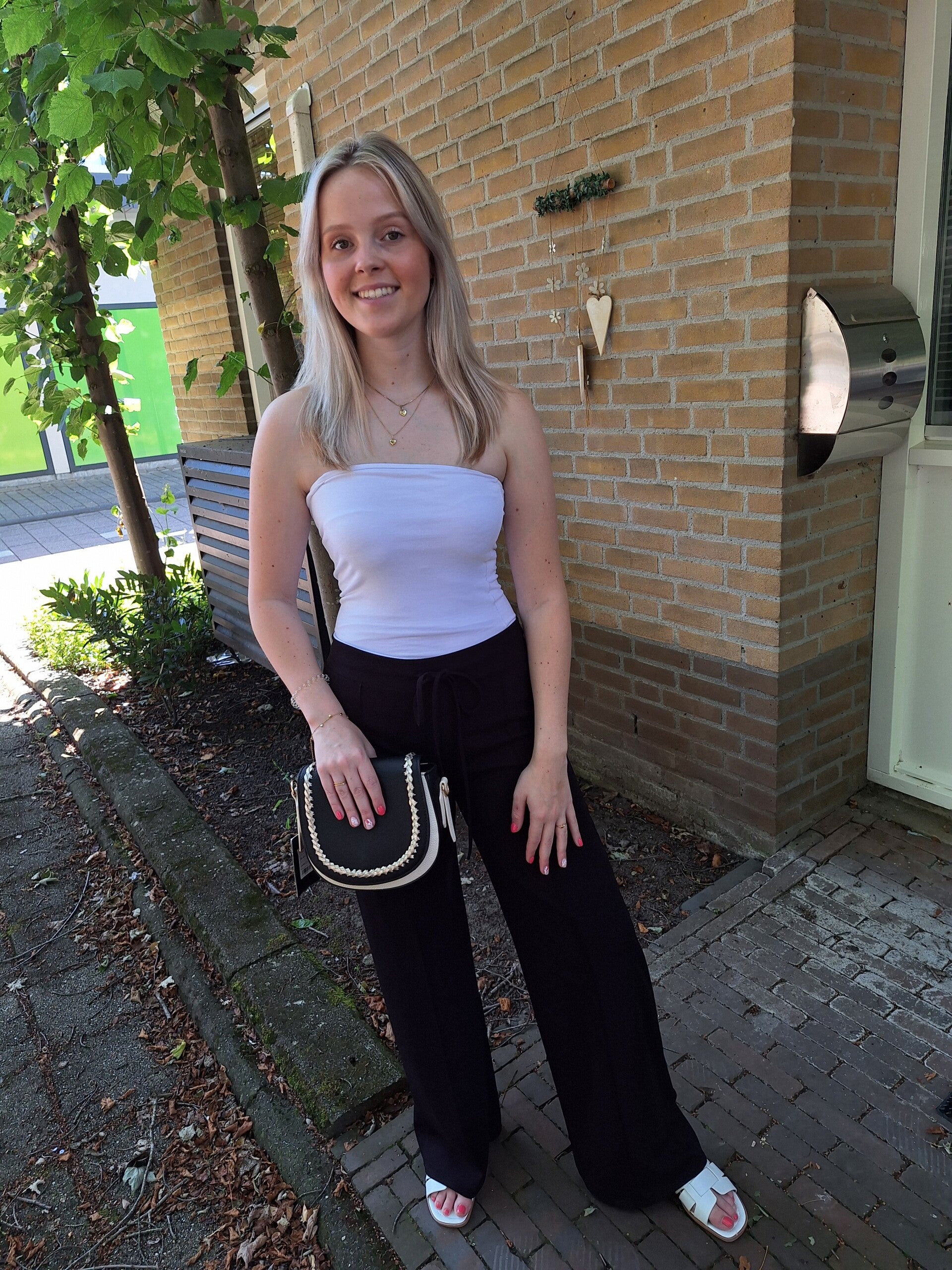 COMFY BROEK ZAIRA - ZWART