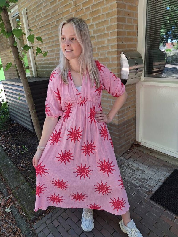 JURK SUNNY - ROZE/ROOD