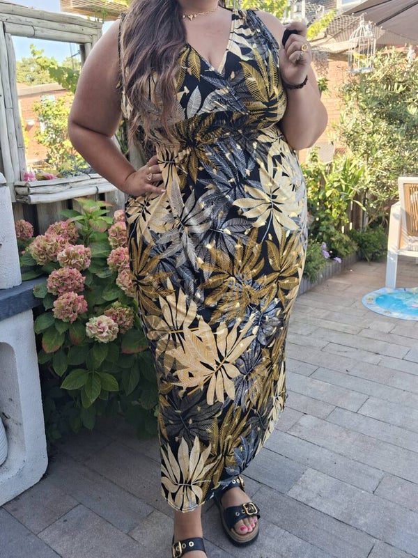 MAGIC DRESS EXOTIC LANG - OKERGEEL