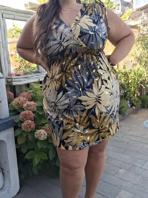 MAGIC DRESS EXOTIC KORT - OKERGEEL