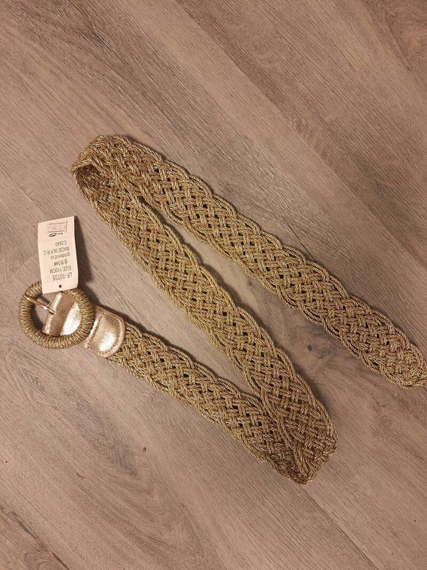 BOHO RIEM - GOUD 110 cm