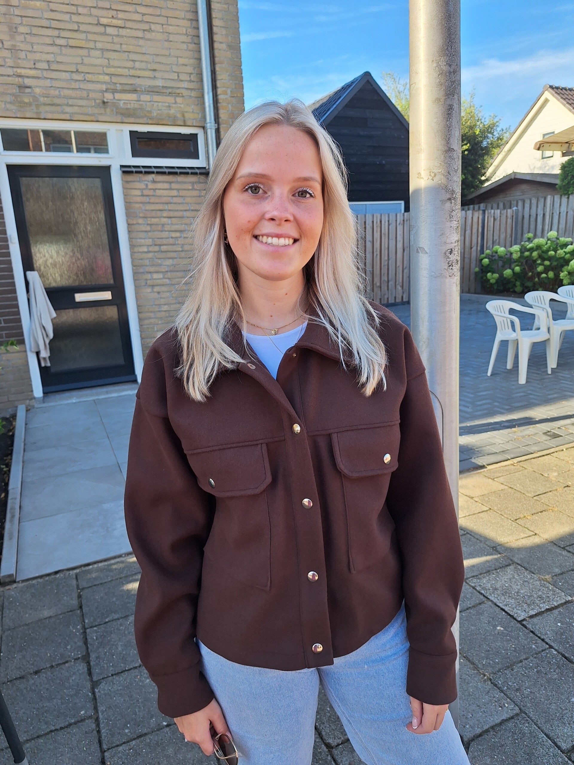 JASJE MARILINDE - CHOCOLADE BRUIN