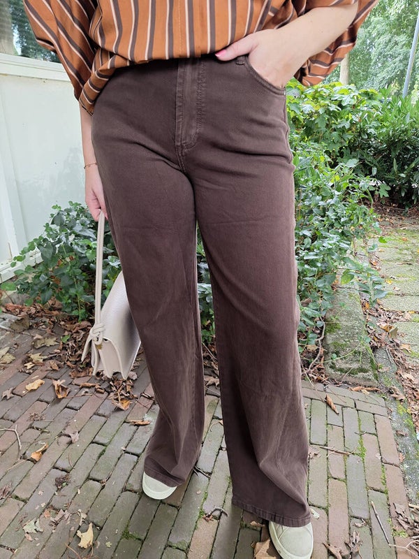 GEMMA RICCERI WIDE LEG - BRUIN