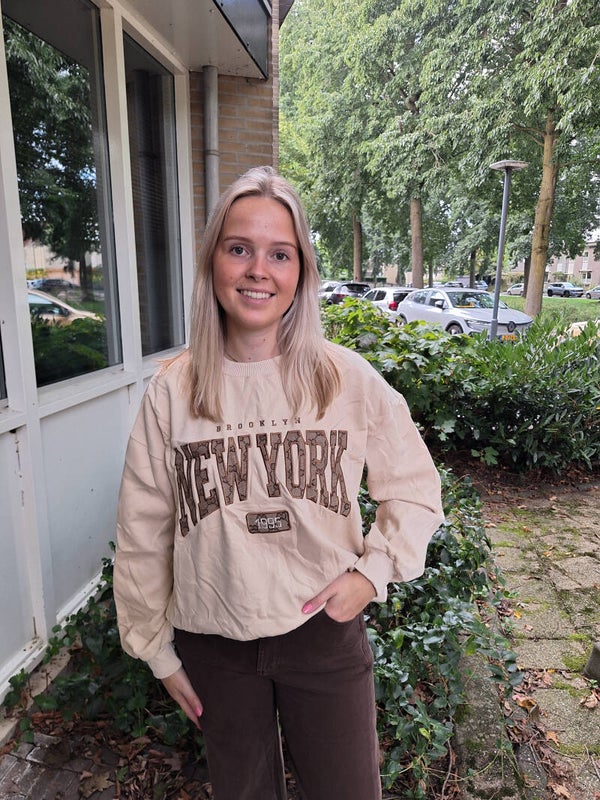 TRUI NEW YORK - BEIGE/BRUIN