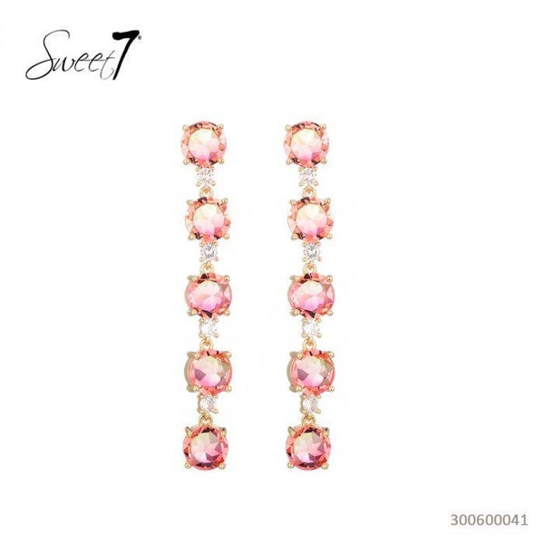 OORBELLEN BLINGBLING - ORANJE