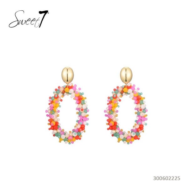 OORBELLEN SWEET BEADS - MULTI