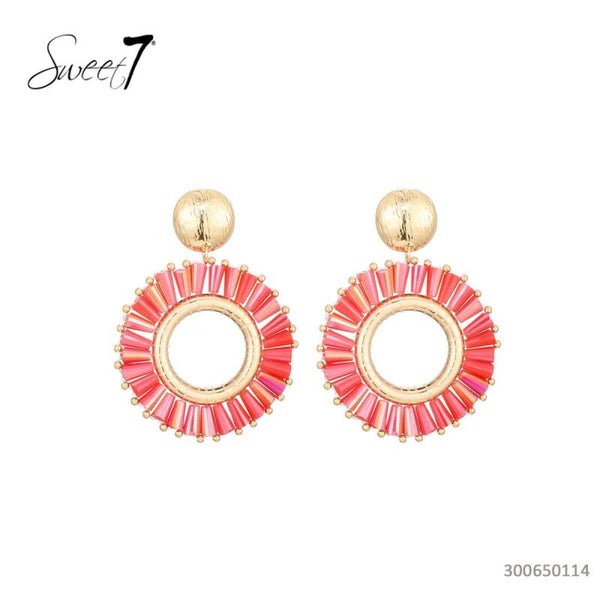 OORBELLEN SHINY - KORAAL