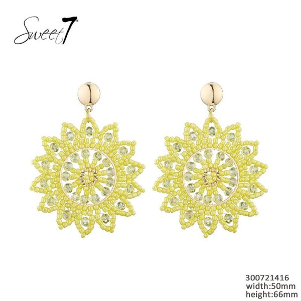 OORBELLEN 300721416 - GOUD/GEEL