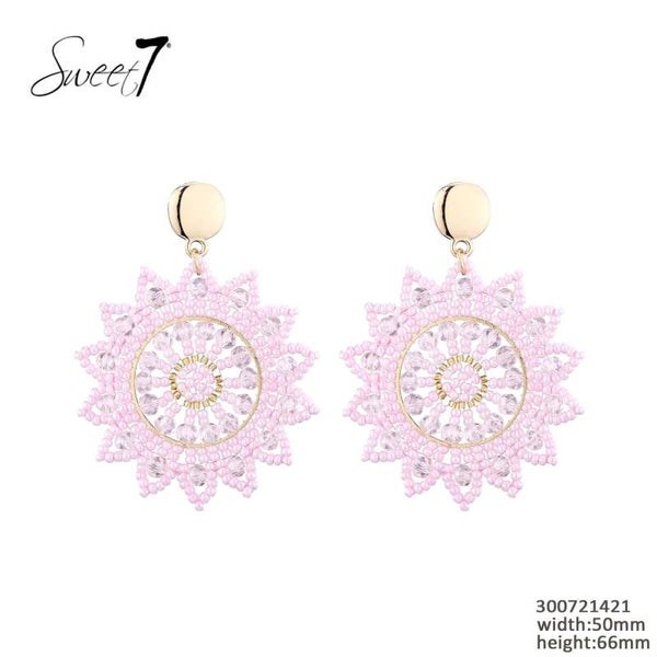 OORBELLEN 300721421 - GOUD/LICHTROZE