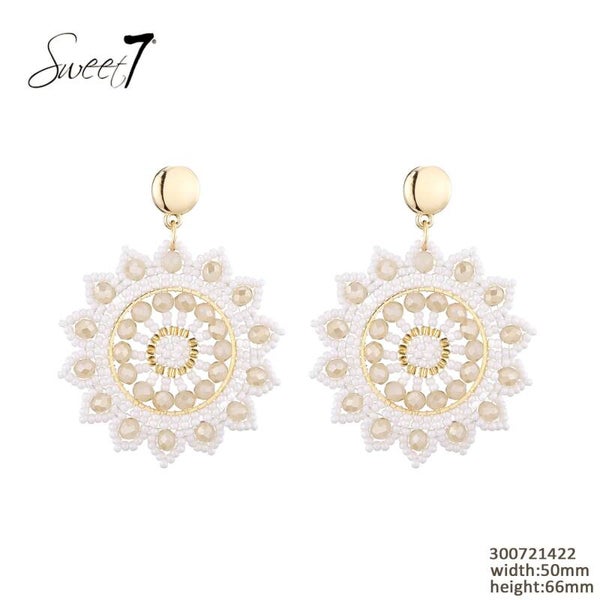 OORBELLEN 300669722 - GOUD/BEIGE