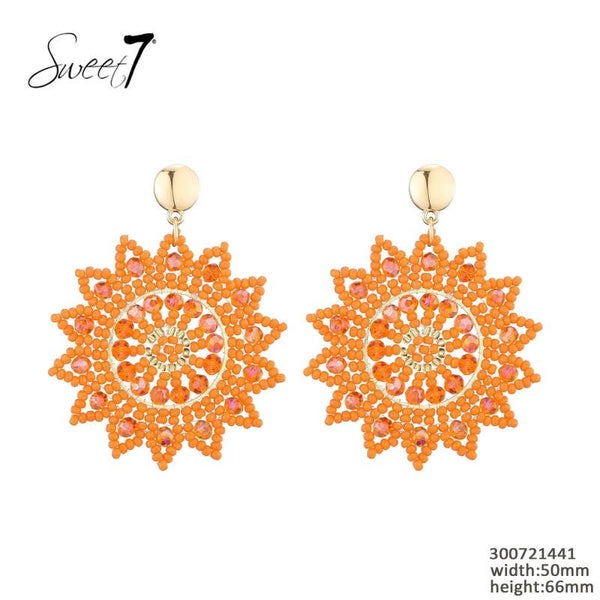 OORBELLEN 300721441 - GOUD/ORANJE