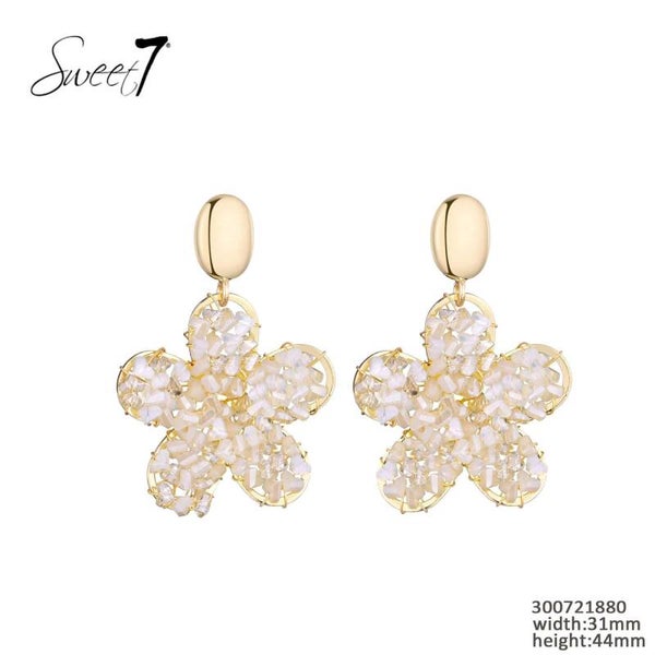 OORBELLEN 300721880 - GOUD/BEIGE