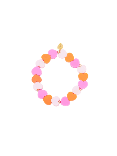 ARMBAND ZOMERHARTEN - ROZE