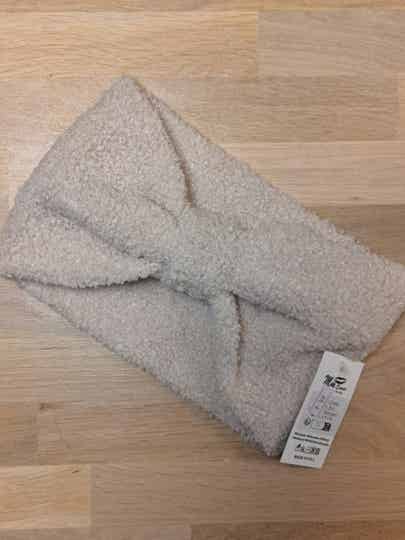 HOOFDBAND TEDDY - ECRU