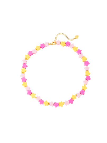 KETTING STERRENNACHT - ROZE