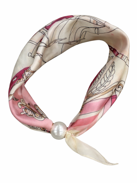 MAGNETISCH SJAALTJE HS - ROZE/BEIGE