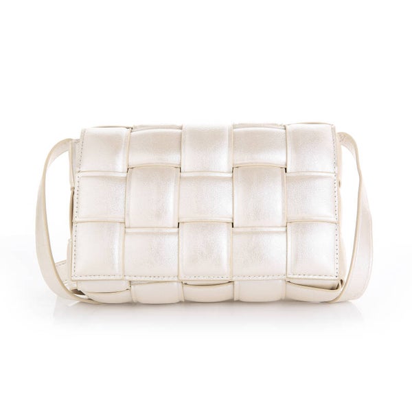 TAS GEVLOCHTEN - ECRU