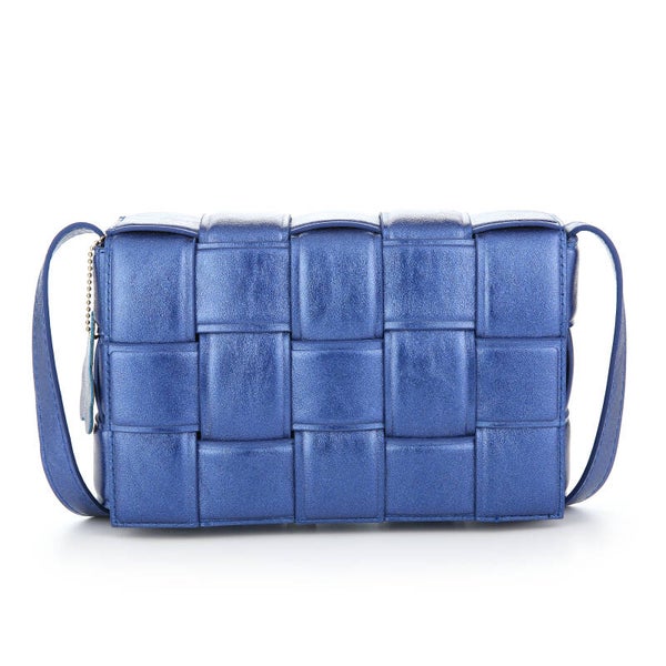 TAS GEVLOCHTEN - BLAUW