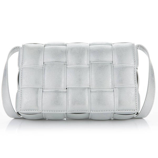 TAS GEVLOCHTEN - ZILVER