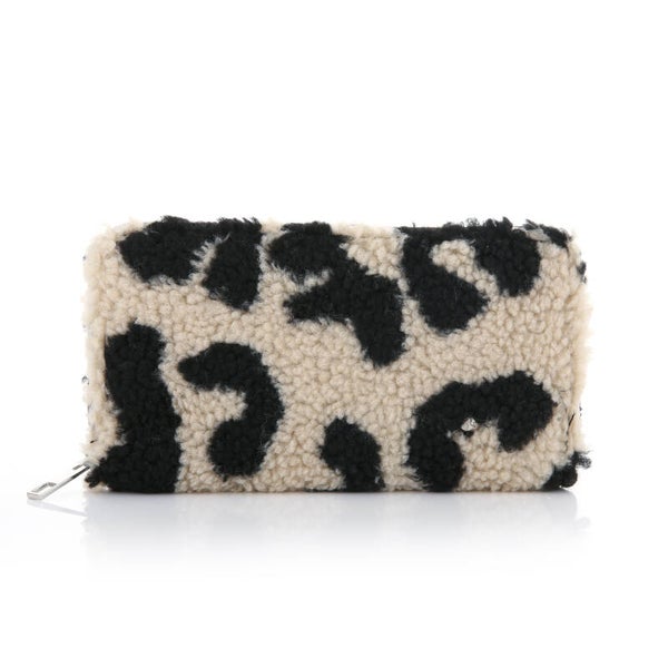 PORTEMONNEE TEDDY - BEIGE