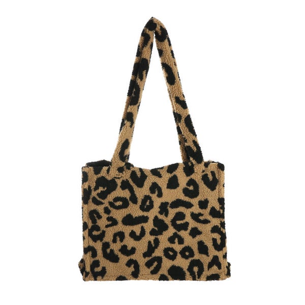 TEDDY SHOPPER - PANTER CAMEL