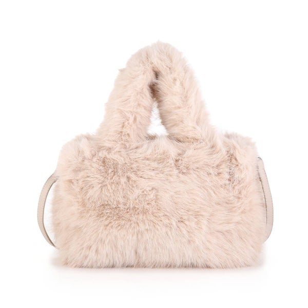 TAS FLUFFY - BEIGE