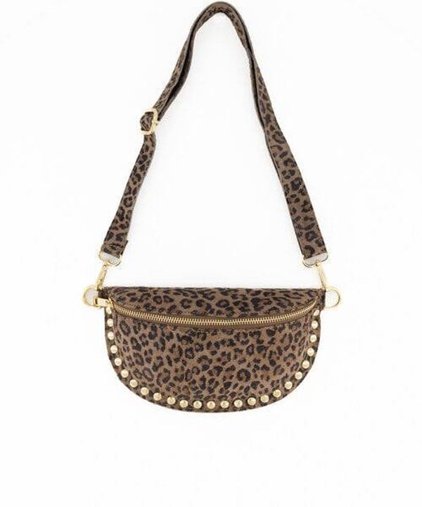 DEBBY SUEDE - LEOPARD