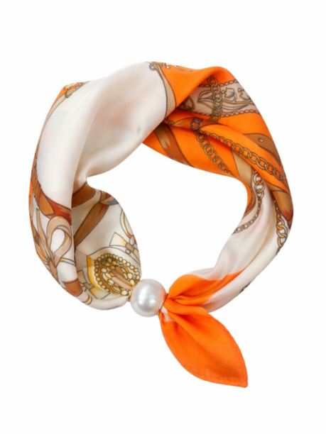 MAGNETISCH SJAALTJE HS - ORANJE/WIT