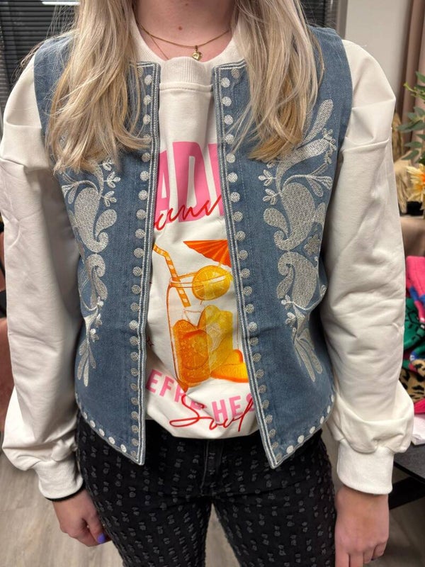 GILET DENIM