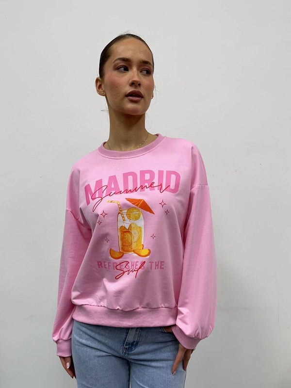 SWEATER MADRID - ROZE