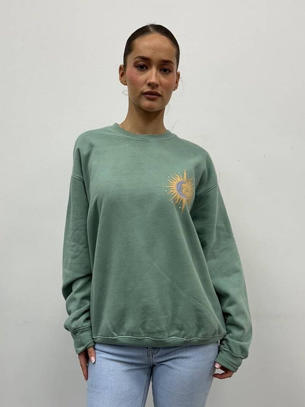 SWEATER VINTAGE - JADE