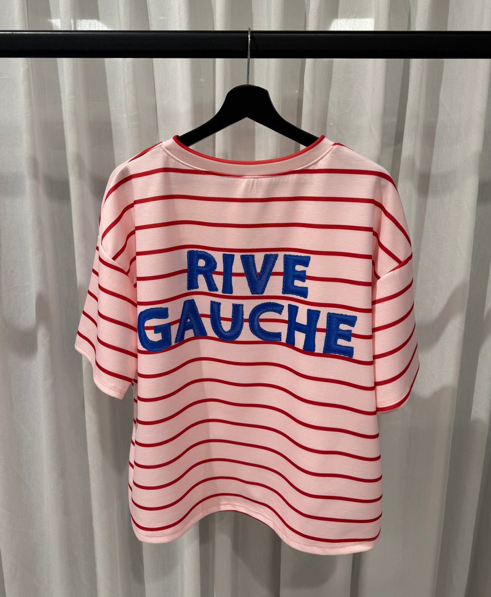 T-SHIRT RIVE GAUCHE - LICHTROZE
