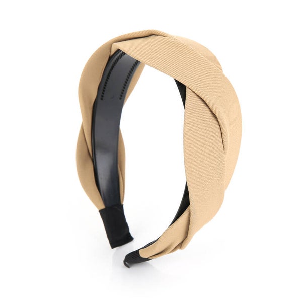 DIADEEM BRAIDED - BEIGE