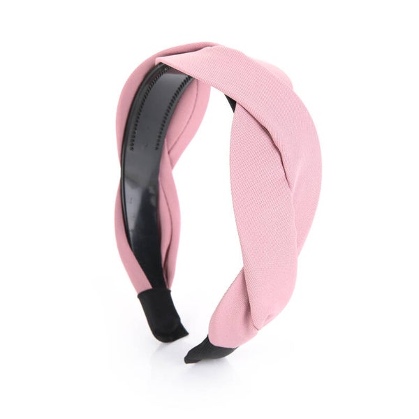 DIADEEM BRAIDED - ROZE