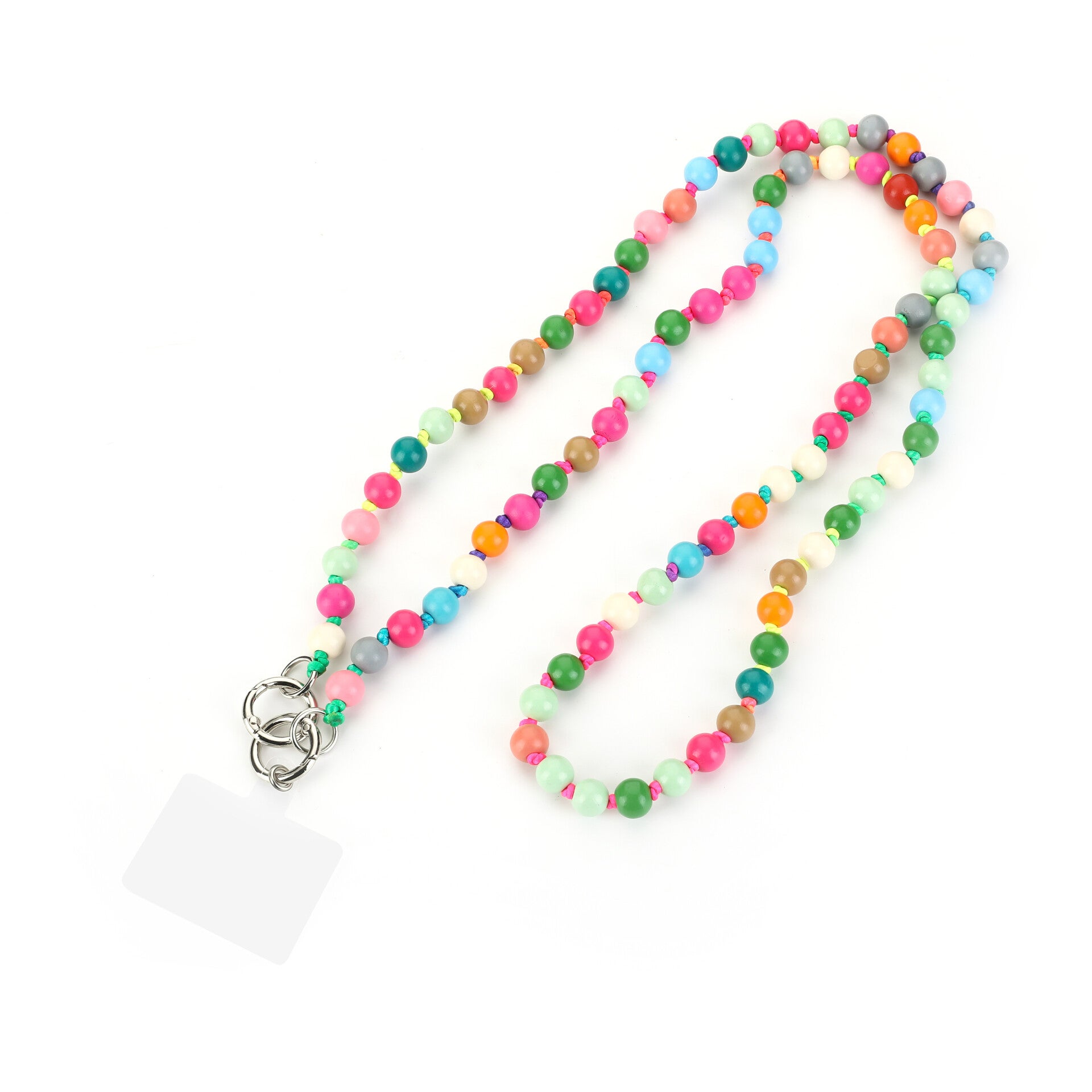 TELEFOONKOORD MET KRALEN - MULTI