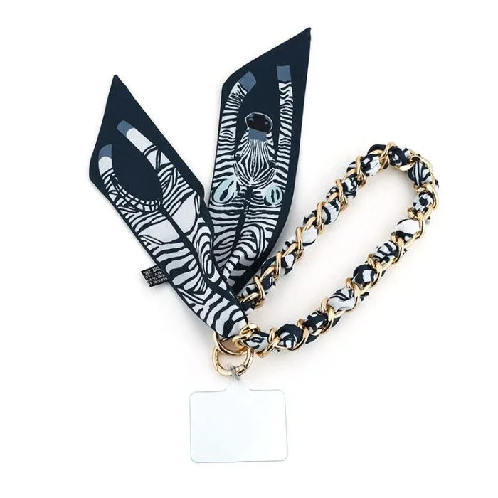 TELEFOONKOORD JE18815 - NAVY/GOUD